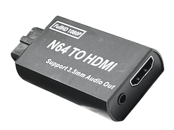 Nintendo 64 HDMI Adapter Converter N64 HDMI
