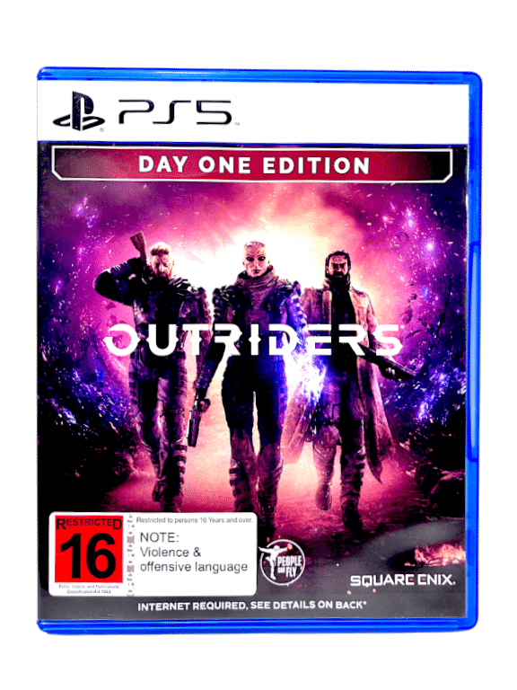 OUTRIDERS DAY ONE EDITION (PS5) *MINT COMPLETE*