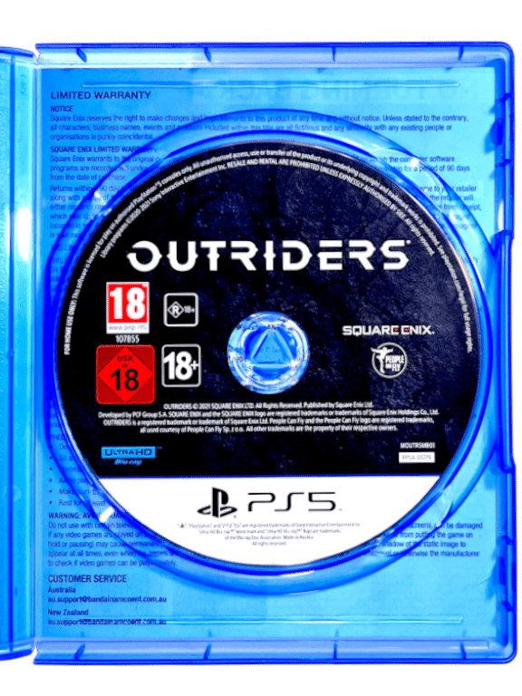 OUTRIDERS DAY ONE EDITION (PS5) *MINT COMPLETE* - Image 3
