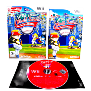 Little League World Series Baseball (Wii) *MINT COMPLETE*