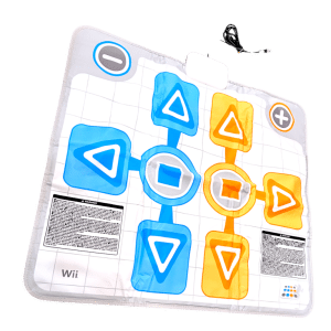 Wii DDR Dance Dance Revolution Dance Pad Mat Bandai Namco BC-001
