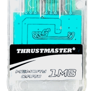 PS1 Memory Card (GENUINE THRUSTMASTER)