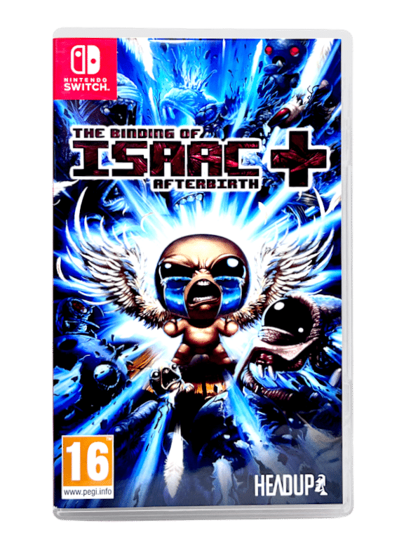 Isaac Rebirth Isaac Switch Nintendo Eshop Binding Of Isaac Binding