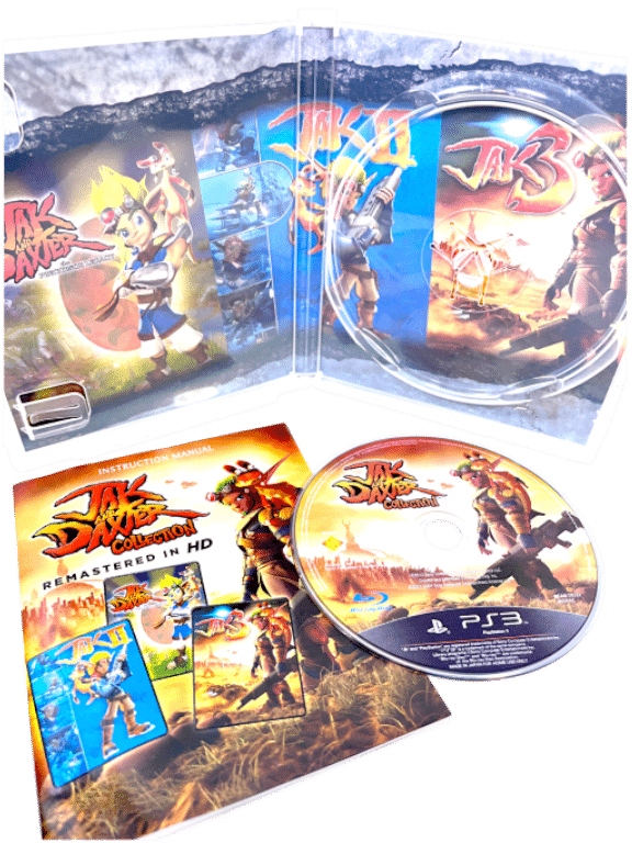 The Jak & Daxter TRILOGY (PS3