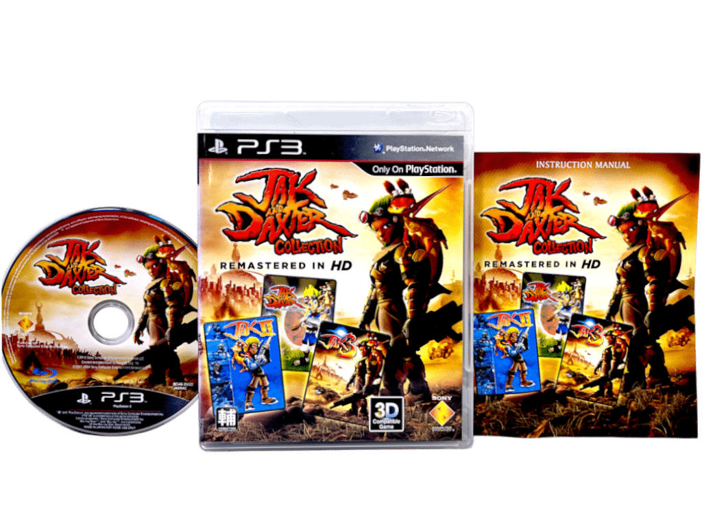 The Jak & Daxter TRILOGY (PS3