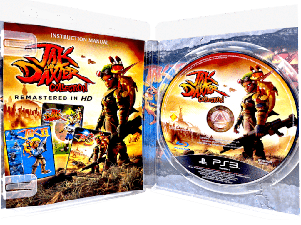 The Jak & Daxter TRILOGY (PS3
