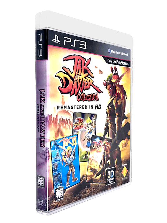 The Jak & Daxter TRILOGY (PS3