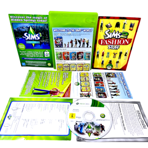 The SIMS 3: PETS (Xbox 360)