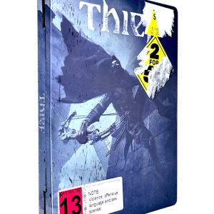 THIEF PS4 Official Steelbook Edition (Xbox One)