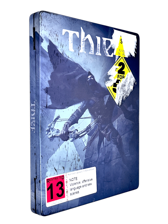 THIEF PS4 Official Steelbook Edition (Xbox One)