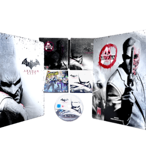 Batman Arkham City STEEL EDITION (PS3) *Batman / TWO FACE EDITION*