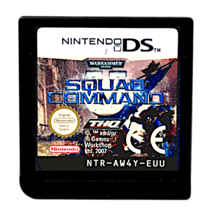Warhammer 40k Squad Command - Nintendo DS