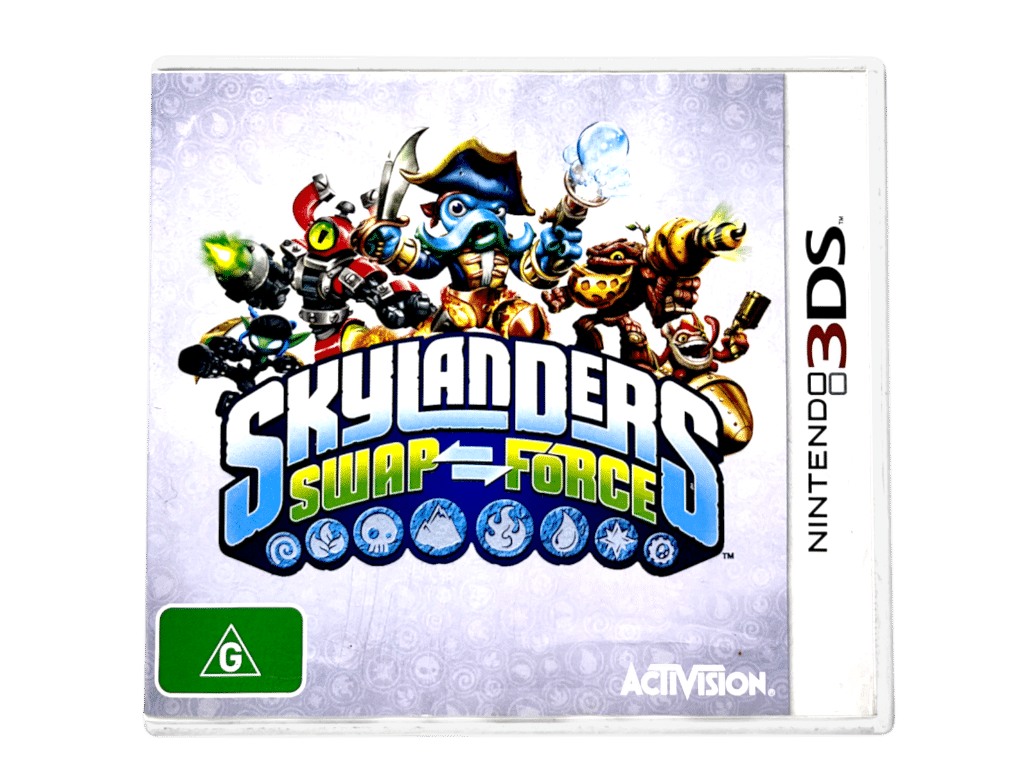SKYLANDERS SWAP FORCE (3DS)