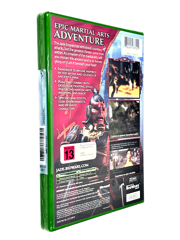 JADE EMPIRE (Xbox