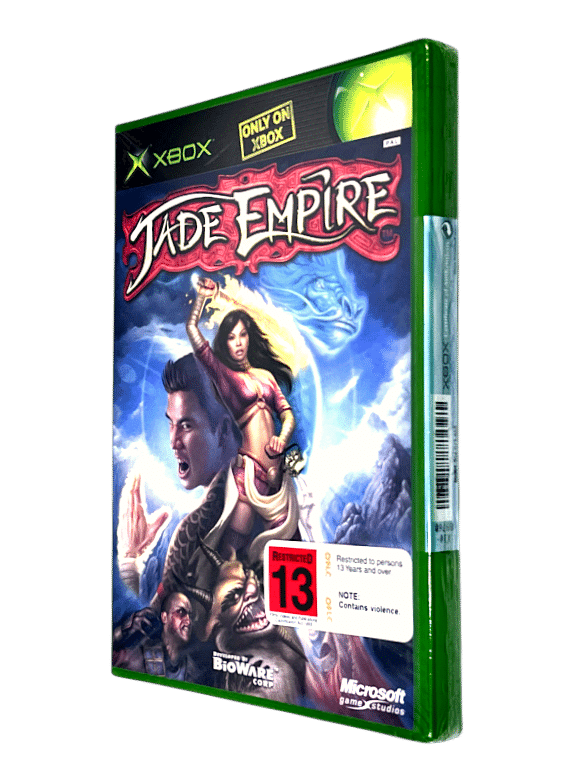 JADE EMPIRE (Xbox