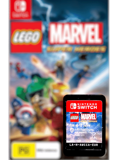 Lego Marvel Super Heroes (Nintendo Switch)