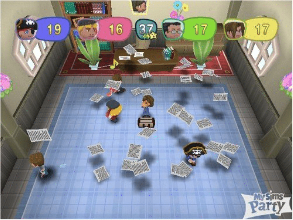 MySims Party (My SIMS Party) Wii *MINT COMPLETE* - Image 9