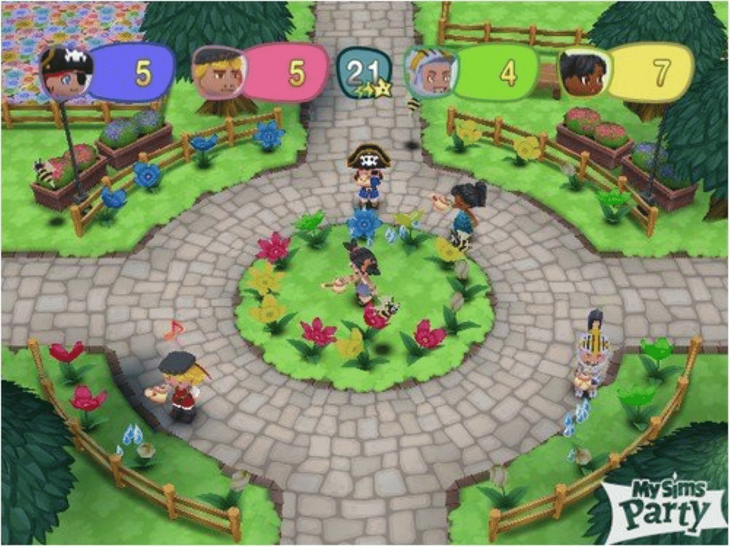 MySims Party (My SIMS Party) Wii *MINT COMPLETE* - Image 10