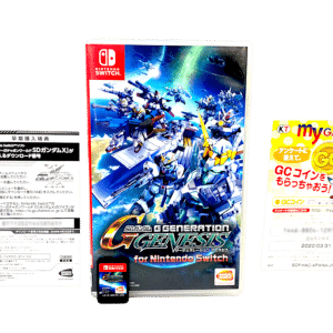SD Gundam G Generation Genesis (Nintendo Switch) AS NEW