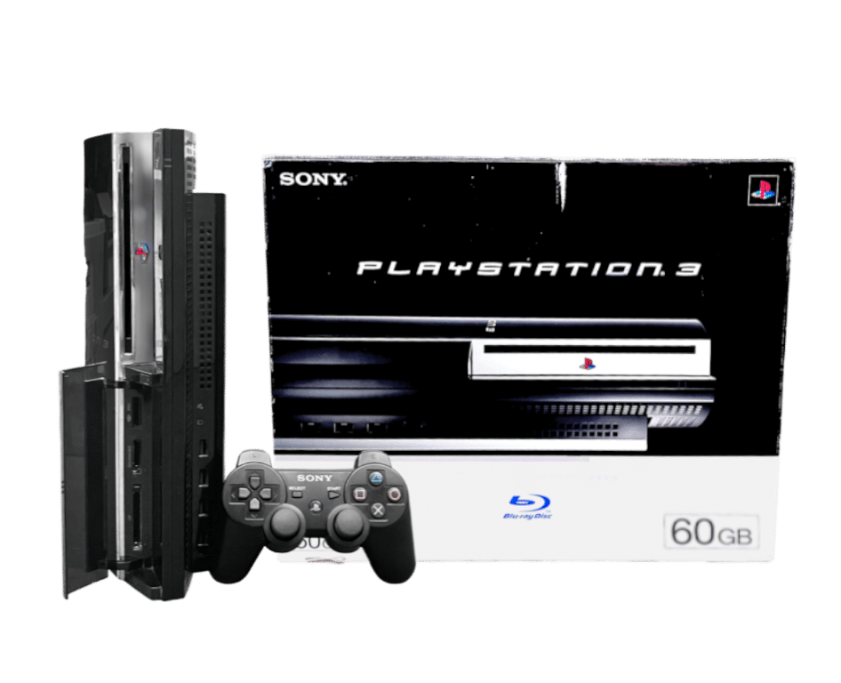 SONY PS3 Phat CECHA00 60GB Backwards Compatible