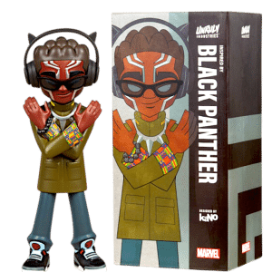 Sideshow Unruly Industries Kano Black Panther Figure Marvel *MINT IN BOX*