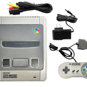 Super Nintendo Entertainment System SNES Console