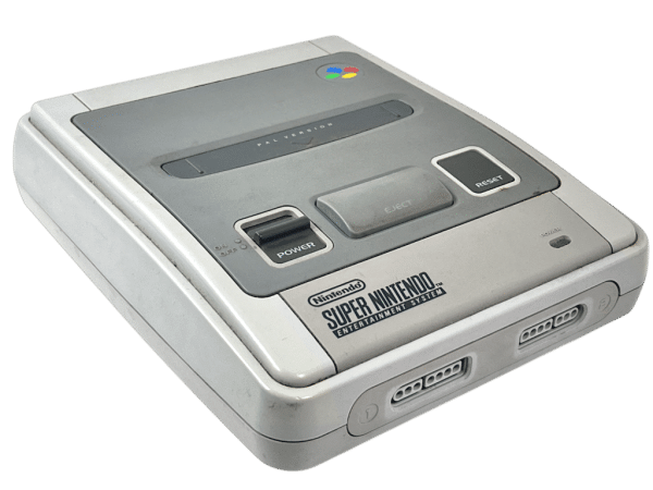 Super Nintendo Entertainment System SNES Console