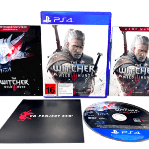 The Witcher 3 Wild Hunt (PS4 ORIGINAL PRINT)
