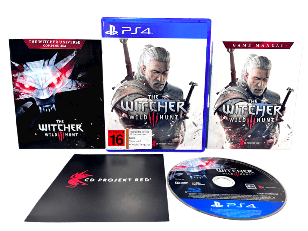 The Witcher 3 Wild Hunt (PS4 ORIGINAL PRINT)