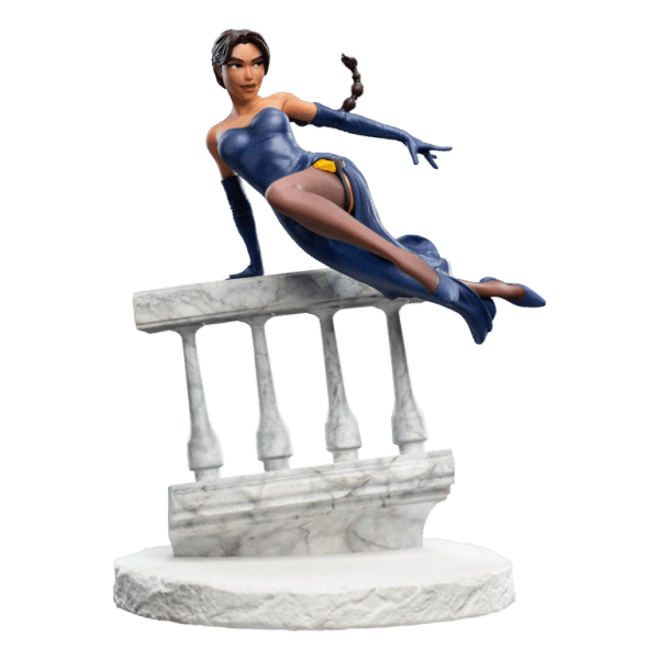 WETA Tomb Raider Miniature Statue - Lara Croft: A Deal at the Opera - Image 2