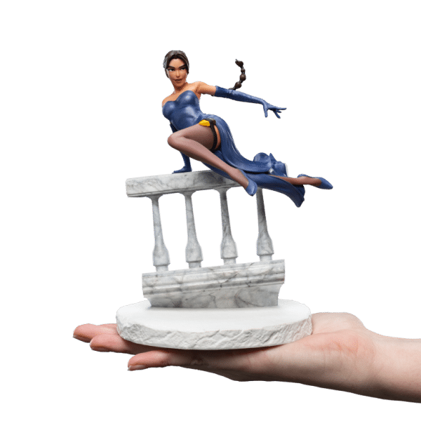 WETA Tomb Raider Miniature Statue - Lara Croft: A Deal at the Opera - Image 5