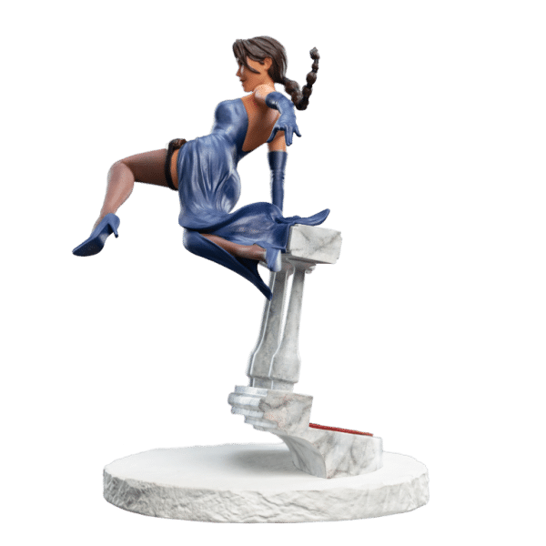 WETA Tomb Raider Miniature Statue - Lara Croft: A Deal at the Opera - Image 11