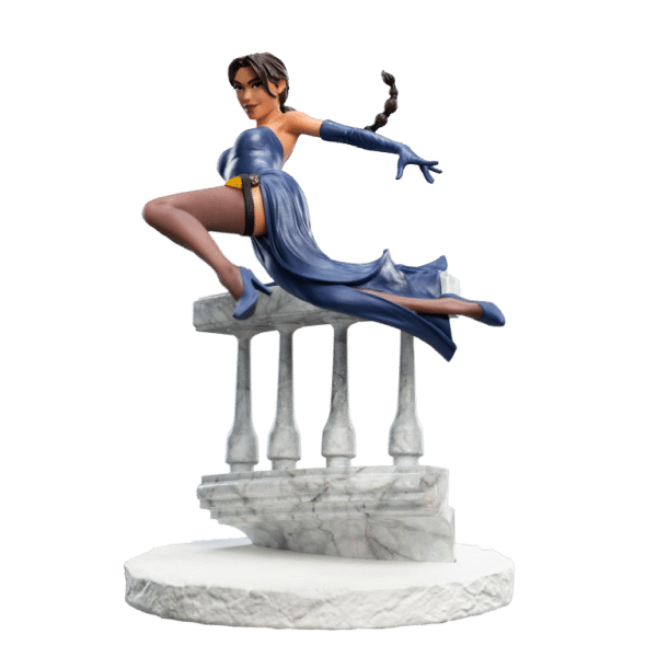 WETA Tomb Raider Miniature Statue - Lara Croft: A Deal at the Opera - Image 12