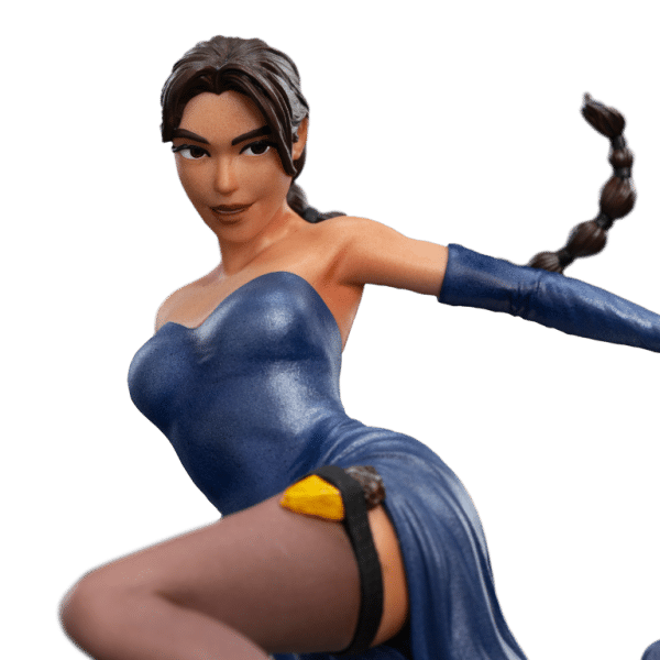 WETA Tomb Raider Miniature Statue - Lara Croft: A Deal at the Opera - Image 3