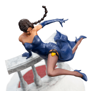 Tomb Raider Miniature Statue - Lara Croft: A Deal at the Opera