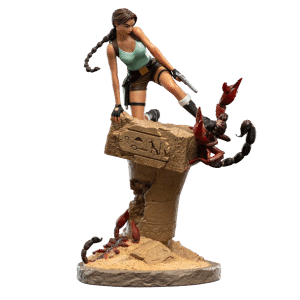 Tomb Raider Miniature Statue Lara Croft: The Ruins of Revelation (Weta) NEW