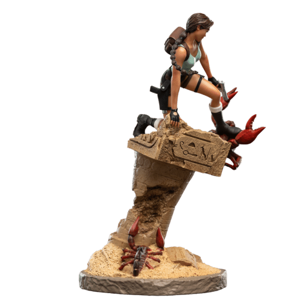WETA Tomb Raider Miniature Statue - Lara Croft: The Ruins of Revelation - Image 3