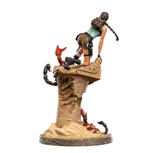 WETA Tomb Raider Miniature Statue - Lara Croft: The Ruins of Revelation - Image 5