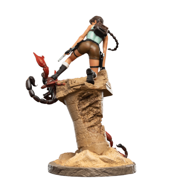 WETA Tomb Raider Miniature Statue - Lara Croft: The Ruins of Revelation - Image 6