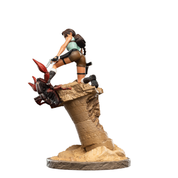 WETA Tomb Raider Miniature Statue - Lara Croft: The Ruins of Revelation - Image 7
