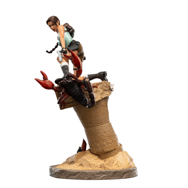 WETA Tomb Raider Miniature Statue - Lara Croft: The Ruins of Revelation - Image 8