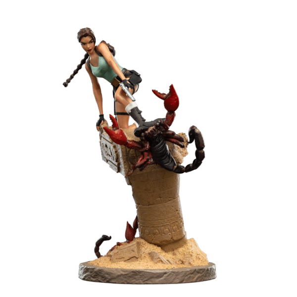 WETA Tomb Raider Miniature Statue - Lara Croft: The Ruins of Revelation - Image 9