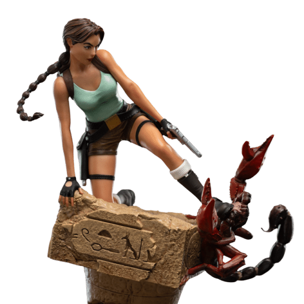 WETA Tomb Raider Miniature Statue - Lara Croft: The Ruins of Revelation - Image 10