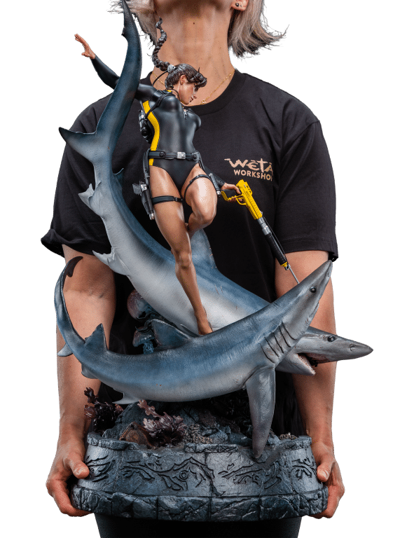 Tomb Raider Lara Croft Quest for Avalon 1:4 Scale Statue (Weta) ENORMOUS - Image 2