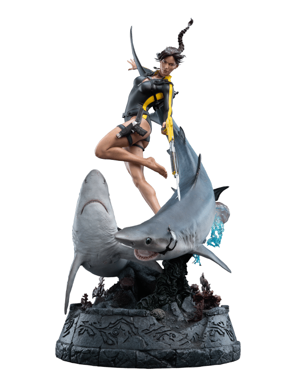 Tomb Raider Lara Croft Quest for Avalon 1:4 Scale Statue (Weta) ENORMOUS - Image 3