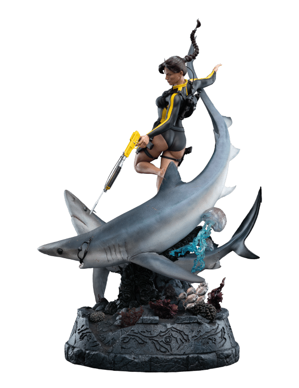 Tomb Raider Lara Croft Quest for Avalon 1:4 Scale Statue (Weta) ENORMOUS - Image 4