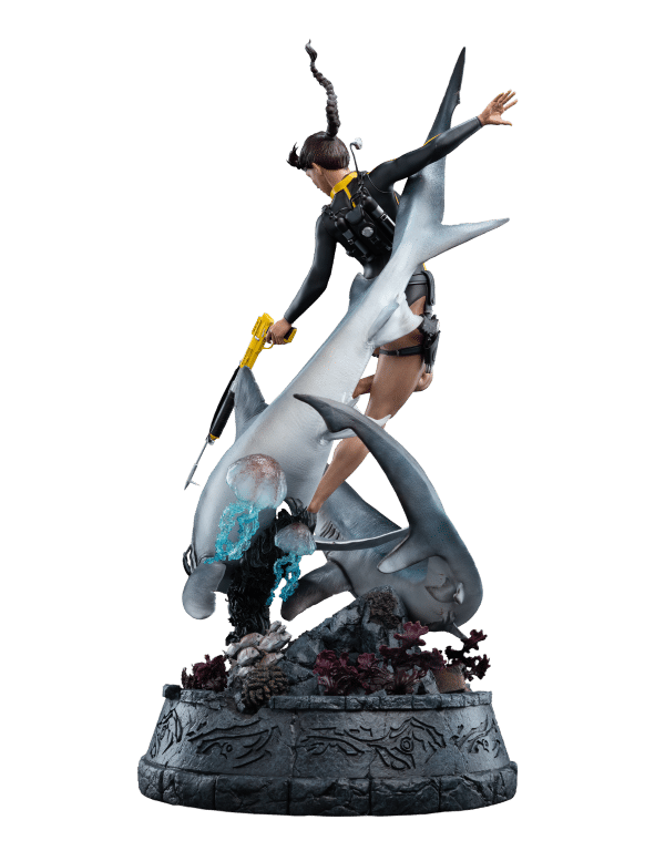 Tomb Raider Lara Croft Quest for Avalon 1:4 Scale Statue (Weta) ENORMOUS - Image 6