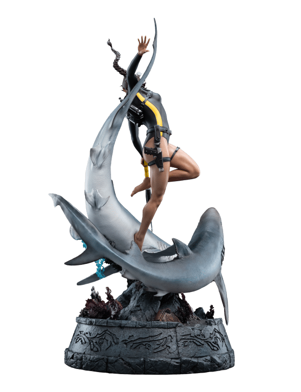 Tomb Raider Lara Croft Quest for Avalon 1:4 Scale Statue (Weta) ENORMOUS - Image 7