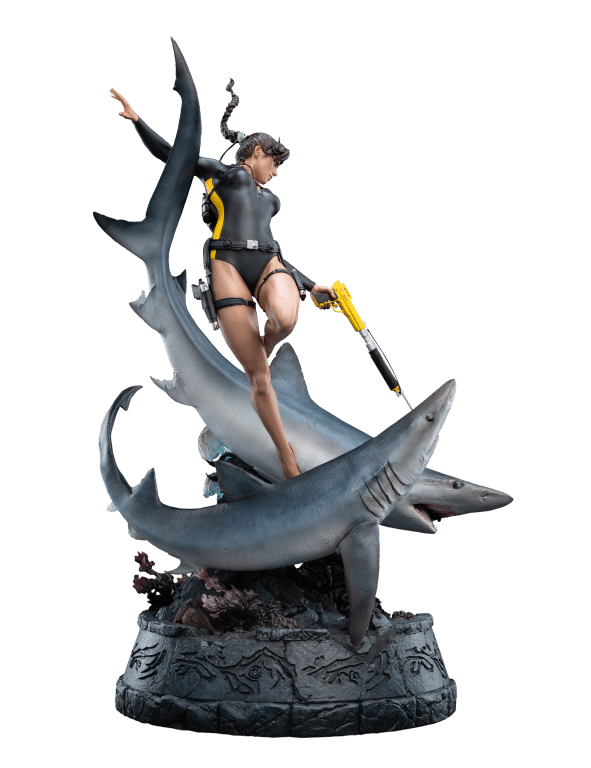 Tomb Raider Lara Croft Quest for Avalon 1:4 Scale Statue (Weta) ENORMOUS - Image 9