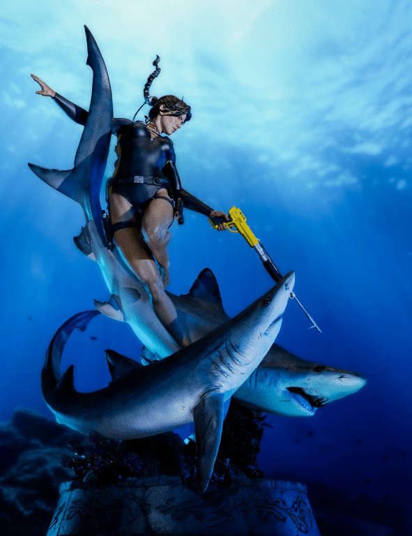 Tomb Raider Lara Croft Quest for Avalon 1:4 Scale Statue (Weta) ENORMOUS - Image 16